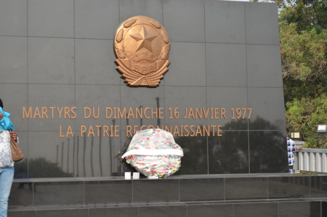 Hommage en souvenir à l’agression terroriste du 16 Janvier 1977 : « L’histoire se répète aujourd'hui, mais nous gagnerons"  dixit le Général Fructueux GBAGUIDI