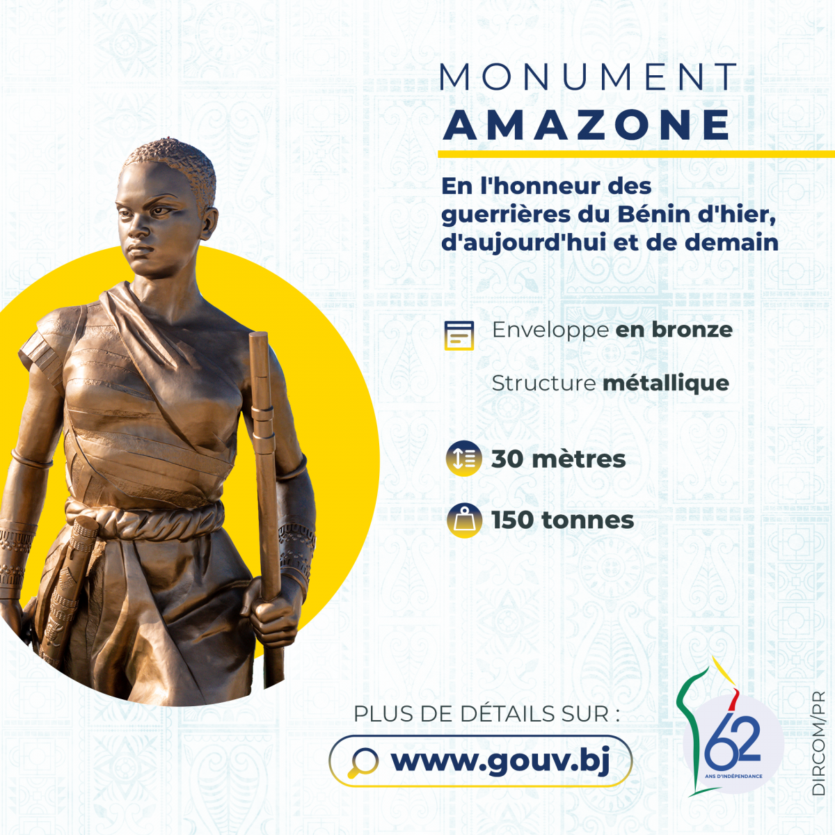 À la découverte du Monument e - Boulevard de la Marina