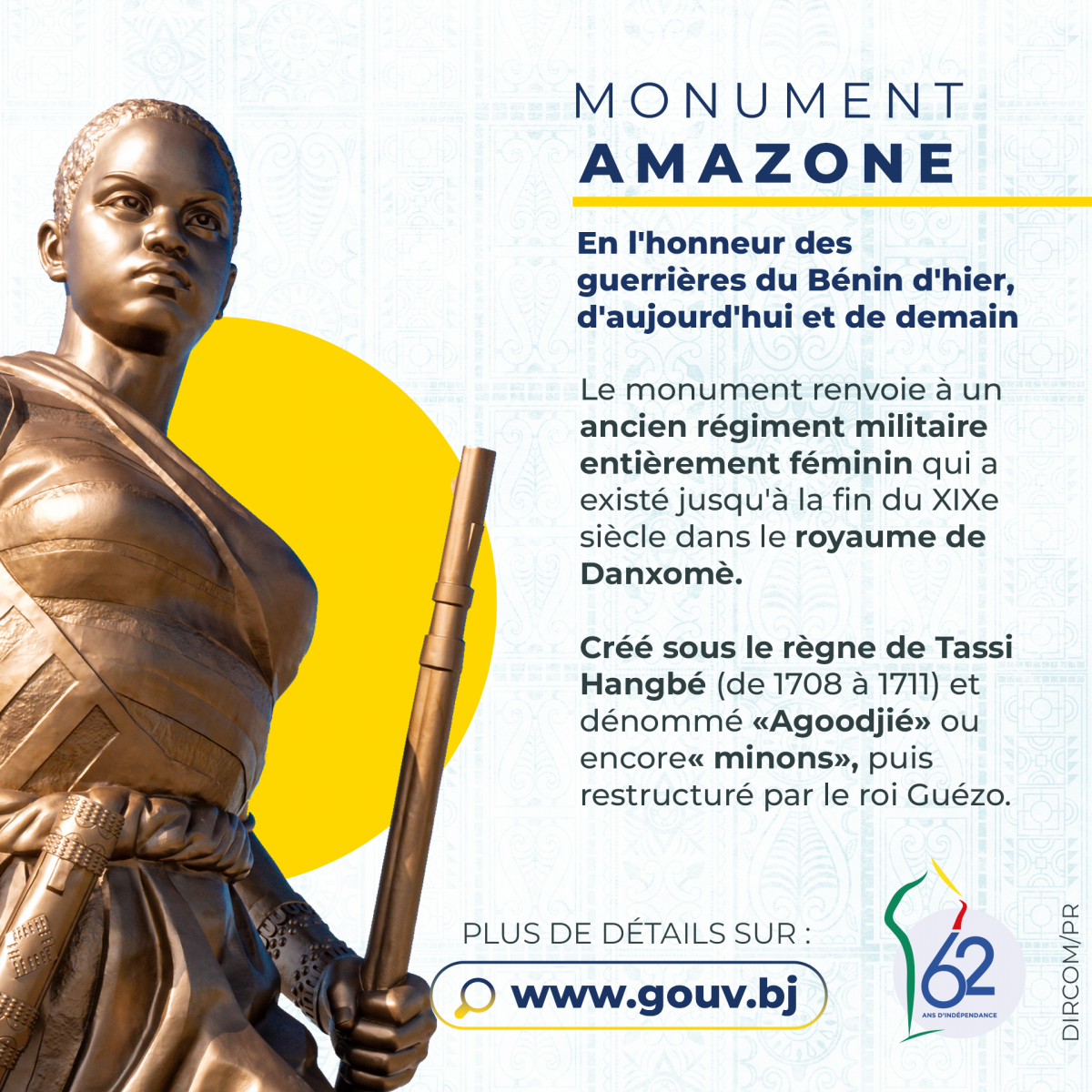 À la découverte du Monument e - Boulevard de la Marina