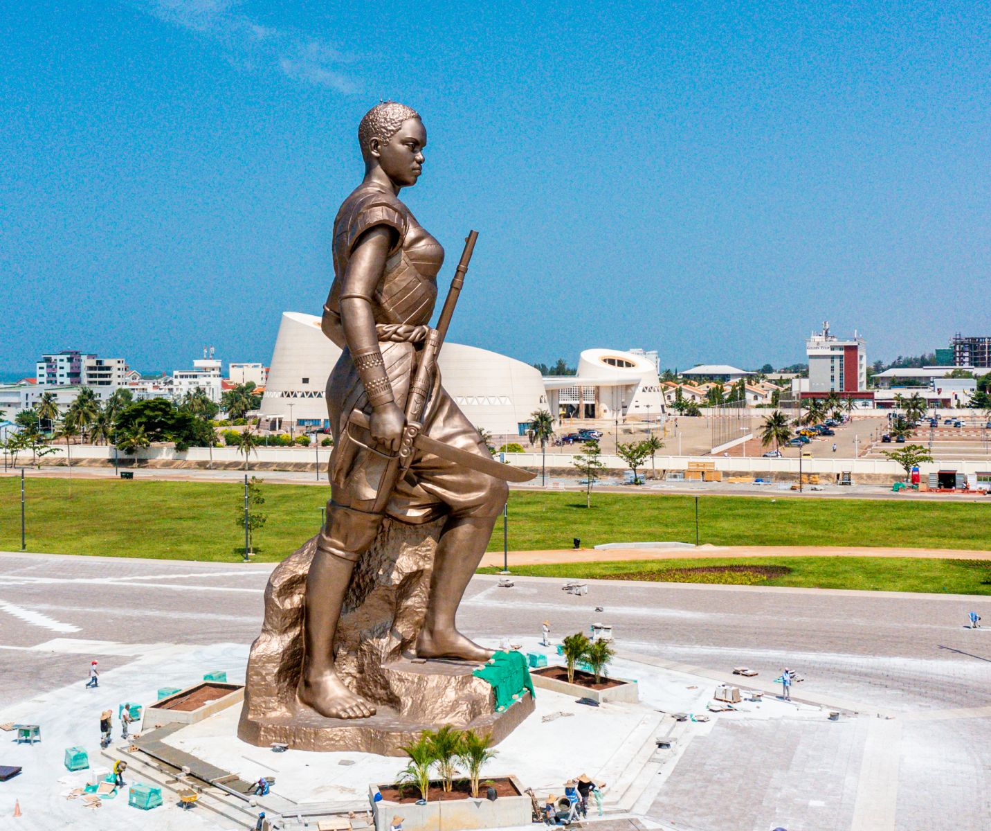 Monument e  Gouvernement de la République du Bénin