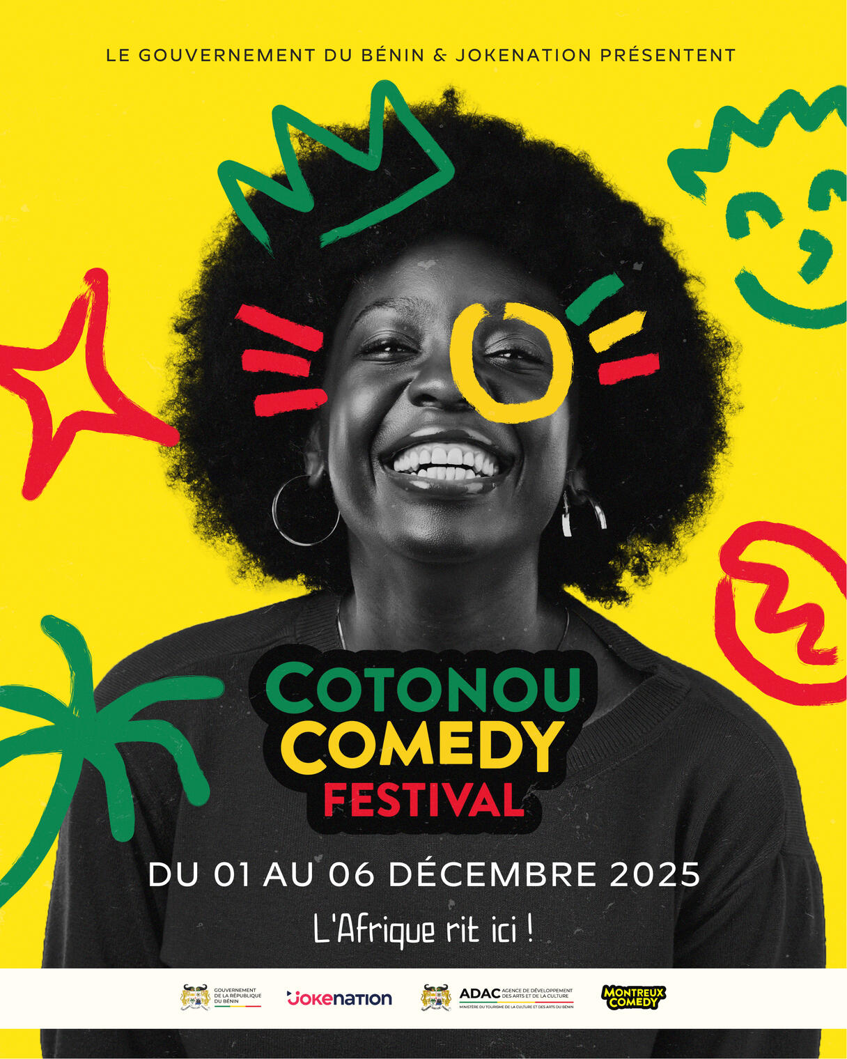 “Cotonou Comedy Festival” : Un évènement inédit pour révéler les ...