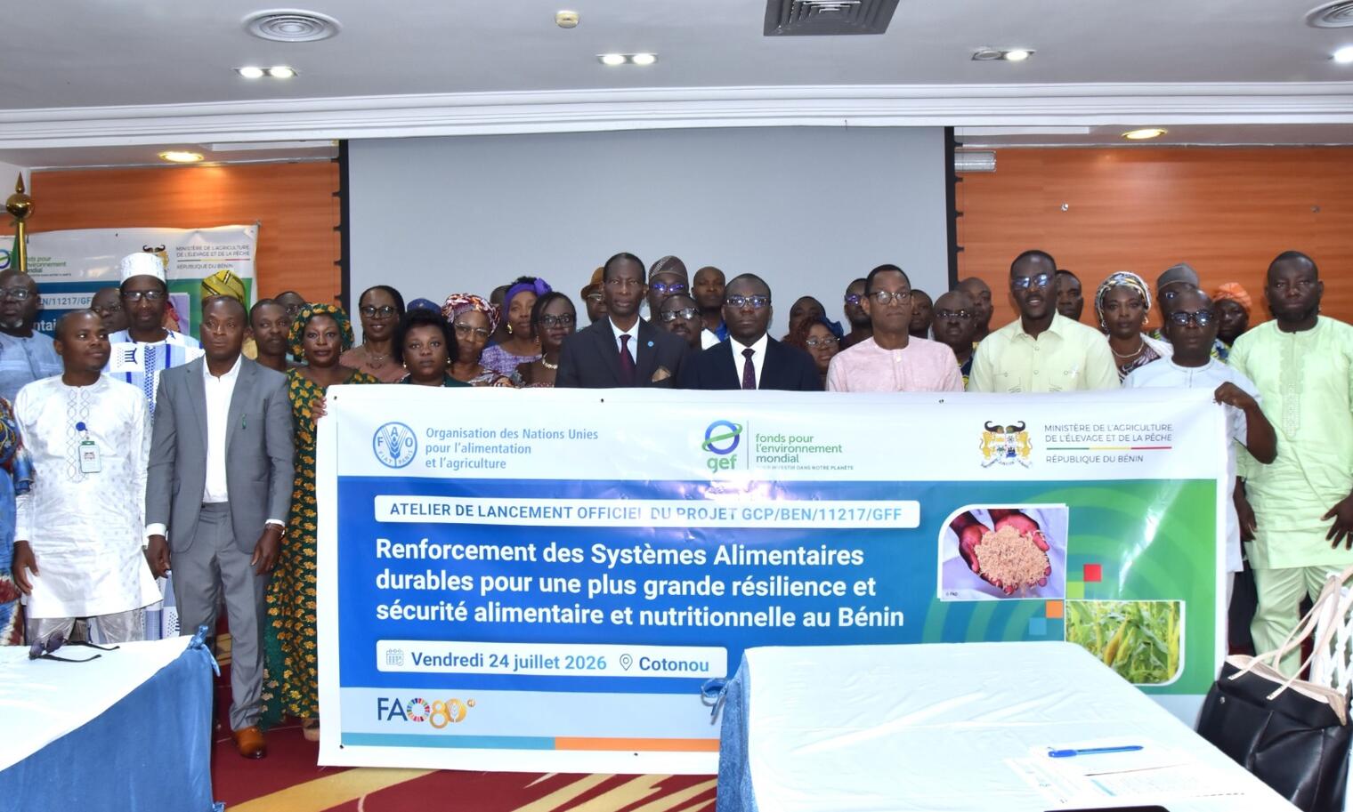 Agence Territoriale de Développement Agricole (ATDA) Pôle 5 : Lancement ...