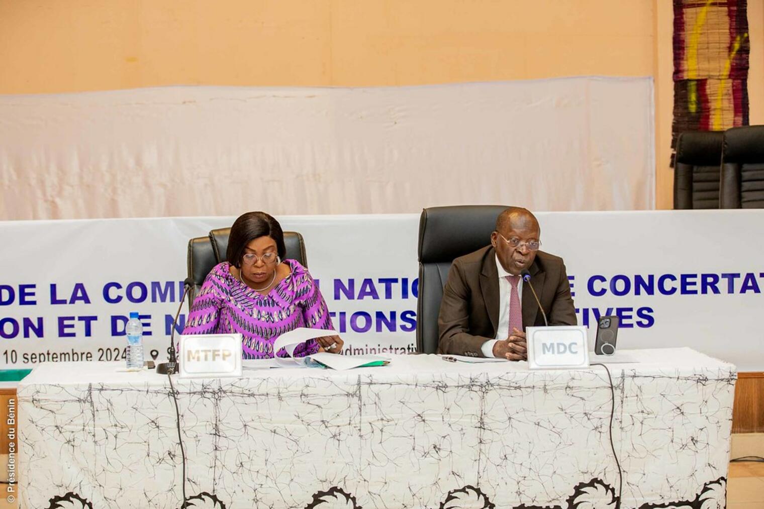 Dématérialisation des services de l'administration publique Le casier