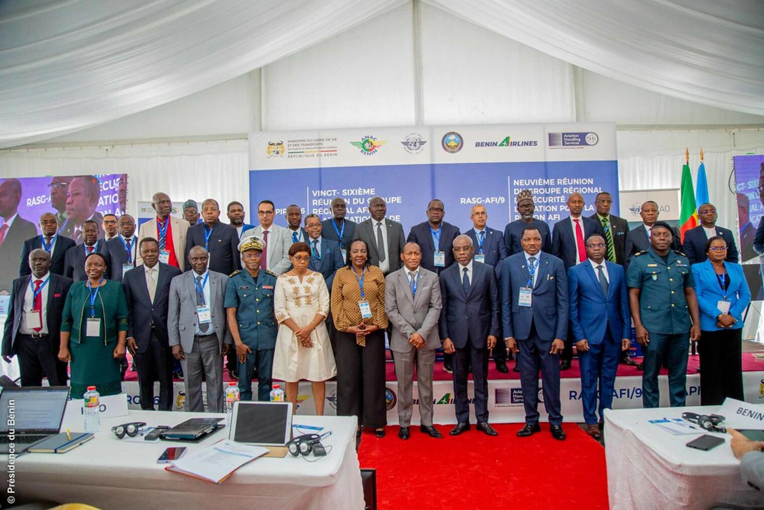 Sécurité optimum de l'aviation civile dans la région Afrique et Océan ...