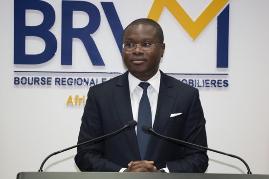 BRVM Awards 2021 : Le ministre Romuald WADAGNI lauréat du Prix spécial BRVM et DCBR