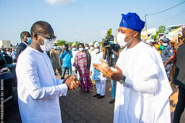 Tournée de reddition de compte du Président de la République : Porto-Novo en extase.