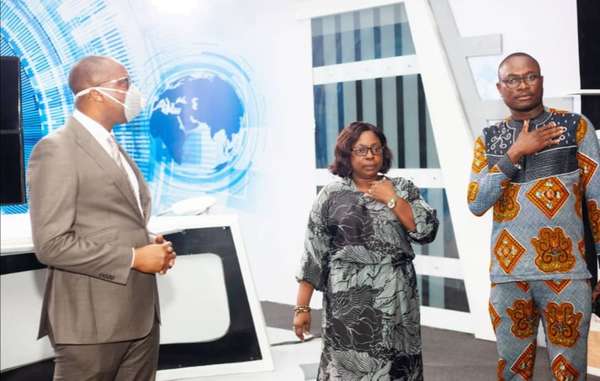 Secteur des médias : Le ministre Alain OROUNLA effectue une visite à l’ORTB, E-Télé, Golfe TV, Canal3, Eden et TVC