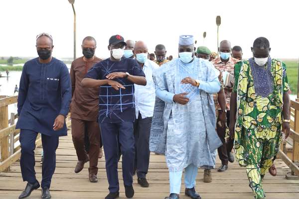 Mise en tourisme rapide de l’embarcadère d’Abomey-Calavi : Descente du Ministre ABIMBOLA à la station touristique