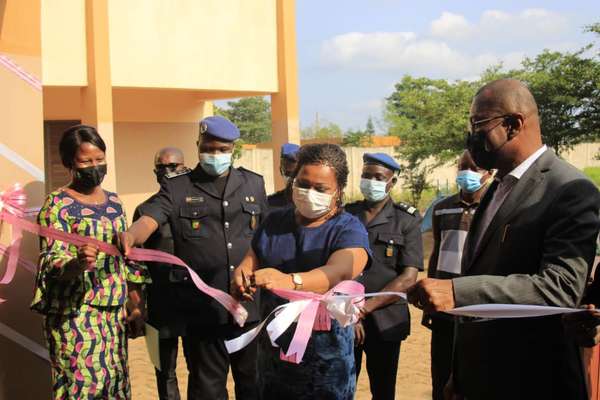 Renforcement du système de protection des enfants au Bénin : Un Centre d'Accueil et de Transit des Enfants (CATE) mis en service à Allada