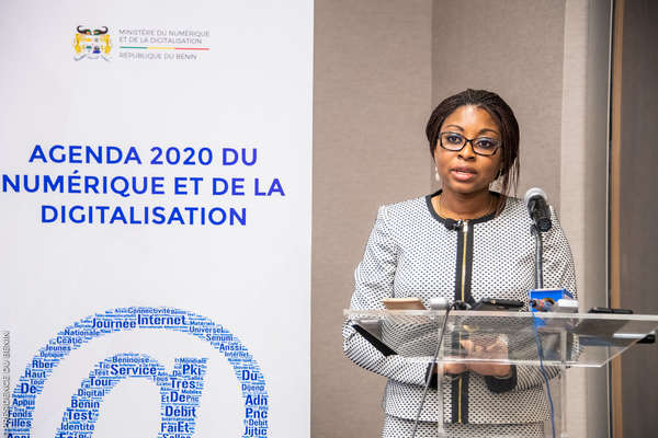 Numérique et Digitalisation : La Ministre Aurélie ADAM SOULE ZOUMAROU dévoile l'agenda 2020 du secteur