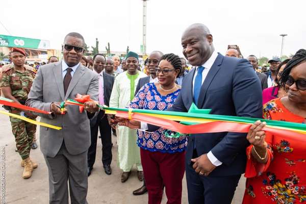 Foire de l'Indépendance du Bénin : L’édition 2019 lancée par le ministre Serge AHISSOU