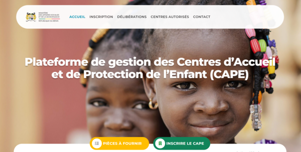 Renforcement du système de protection des enfants au Bénin : Le