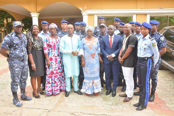 Atelier de formation organisée à l’intention des régisseurs de prison par l’Agence Pénitentiaire du Bénin (APB) avec l'appui du PNUD