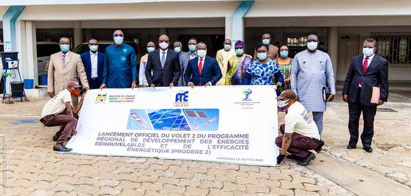 Secteur de l’énergie : Le volet 2 du Programme régional de développement des énergies renouvelables et de l'efficacité énergétique officiellement lancé