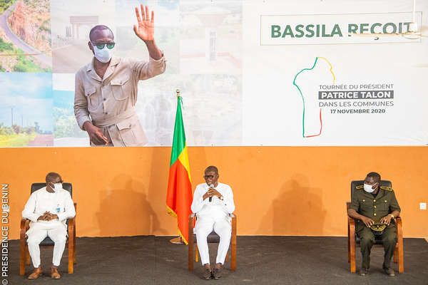 Tournée présidentielle : Bassila, prochain bassin du cajou, le rêve de Talon.