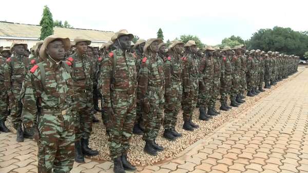 Renforcement de l'effectif des FDS et de la défense opérationnelle du territoire : 1204 nouvelles recrues en formation au CFMB