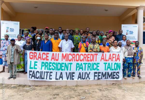 Tournée d'informations et de sensibilisation du FNM : Le passage à la phase II du microcrédit Alafia accueilli avec joie par les populations