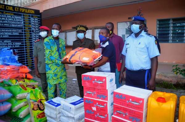 Protection civile et mesures sociales : Le gouvernement vole au secours de 70 000 sinistrés des inondations au Bénin