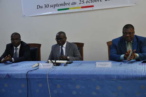 Gestion des finances publiques : Les chefs de chancellerie des missions diplomatiques et consulaires du Bénin en formation