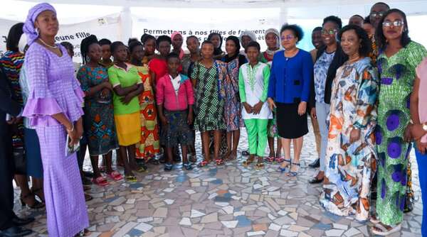 Fonctionnement adéquat des espaces sûrs : Un cadre de renaissance et de promotion de valeurs pour les Adolescentes et Jeunes Filles du Bénin