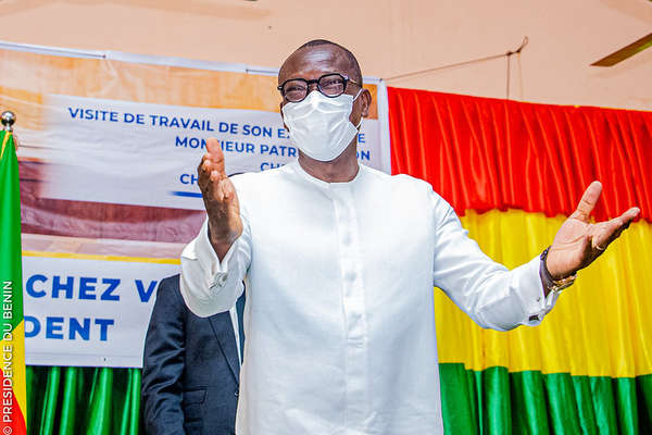 Tournée présidentielle : A Ouinhi, Talon exalte les vertus de la bonne gouvernance.