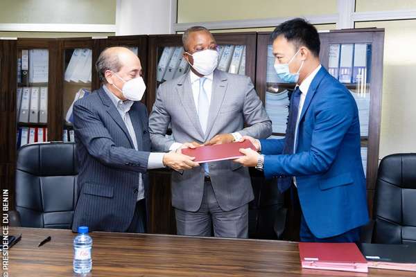 Cité administrative d'Abomey-Calavi : Le contrat de construction signé entre la société Shanxi Construction Investment Group Co. Ltd et le Gouvernement du Bénin