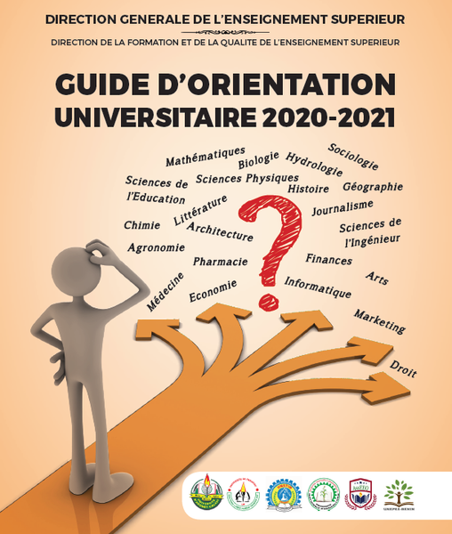 Guide d'orientation universitaire 2020-2021 pour les bacheliers au Bénin