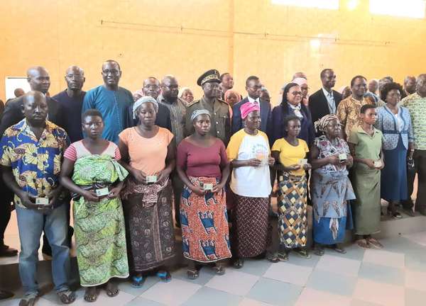Projet ARCH : L'extension de la phase pilote du volet assurance- maladie lancée ce 11 décembre 2019 à Dassa-Zoumé