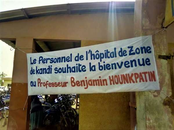 Présentation des acquis du PAG dans le secteur de la santé : Le ministre HOUNKPATIN au contact des acteurs