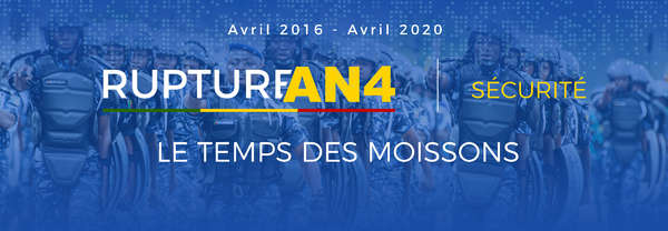 Rupture An 4 : Des défis sécuritaires relevés, les Béninois mieux sécurisés