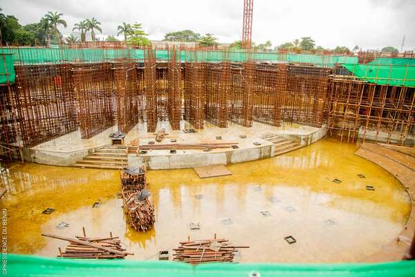 Construction du nouveau siège de l'assemblée Nationale du Bénin : Des signes probants de reprise qui rassurent