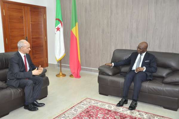 Coopération bilatérale : L’Algérie salue la dynamique qui prévaut au Bénin