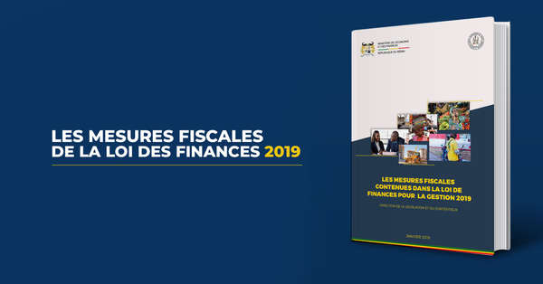 Mesures fiscales contenues dans la loi de finances pour la gestion 2019