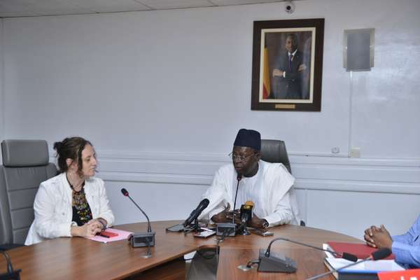 Mise en œuvre du projet SWEDD au Bénin : Le Gouvernement signe un accord d’appui technique avec  le FNUAP