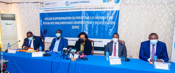 Projet WURI : L'Identification des personnes au Bénin au cœur d’un atelier d'appropriation avec les parlementaires béninois