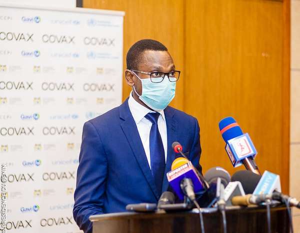 Vaccination contre la COVID-19 : Benjamin HOUNKPATIN échange avec les professionnels des médias