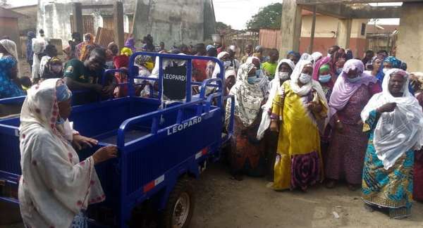 Transformation du karité au Bénin : Des femmes de l’Atacora et de la Donga reçoivent du matériel de travail