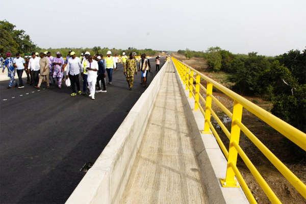 Chantier de la route Kétou-Idigny-Igbodja-Savè : Quand le taux d'exécution et la qualité des travaux séduisent le Gouvernement