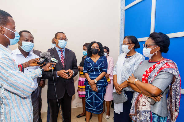Mise en service du RBER : Les Ministres Aurelie ADAM SOULE ZOUMAROU et Éléonore YAYI LADEKAN effectuent un road show sur les premiers sites