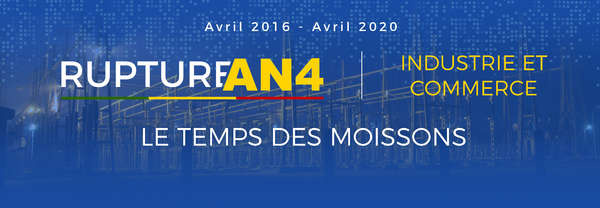 Rupture An 4 : Secteur Industrie et Commerce : Des réformes audacieuses pour l'attractivité d'un secteur transversal