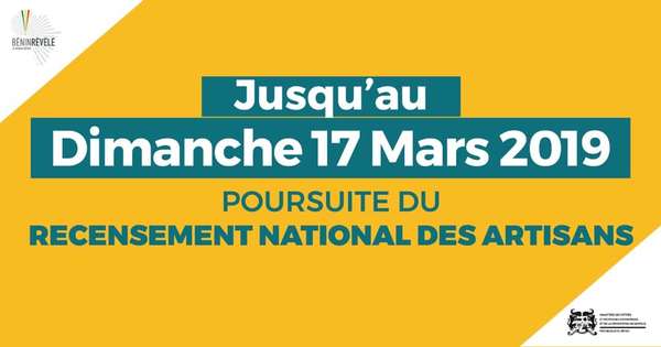 Tout savoir sur le Recensement National des Artisans