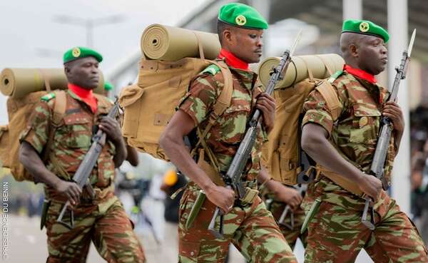 Voici les résultats définitifs de la deuxième vague du concours de recrutement militaire au titre de l'année 2022