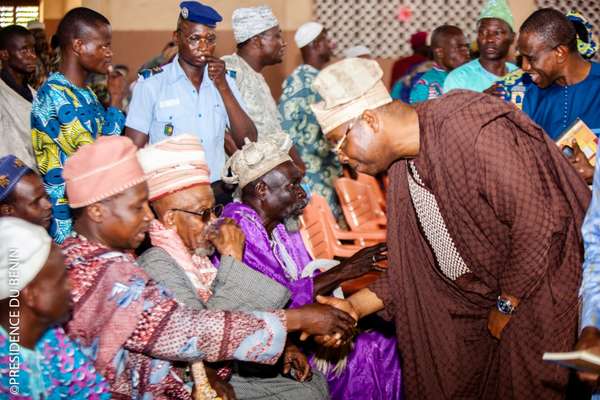 Acte 3 du GCP : Le Ministre Alain OROUNLA parle du PAG à Parakou, N'dali, Pèrèrè et Tchaourou