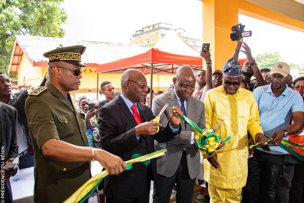 Impact social du projet Asphaltalge : Des infrastructures scolaires inaugurées à l’EPP Gbeto-sud à Cotonou