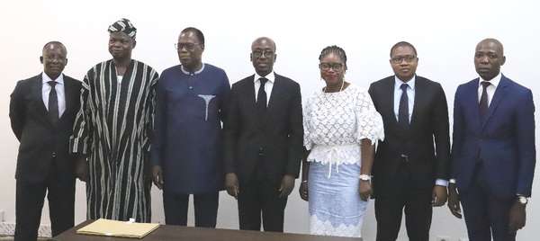 Conseil d’administration de la Galerie nationale : Le ministre Jean Michel ABIMBOLA installe les membres