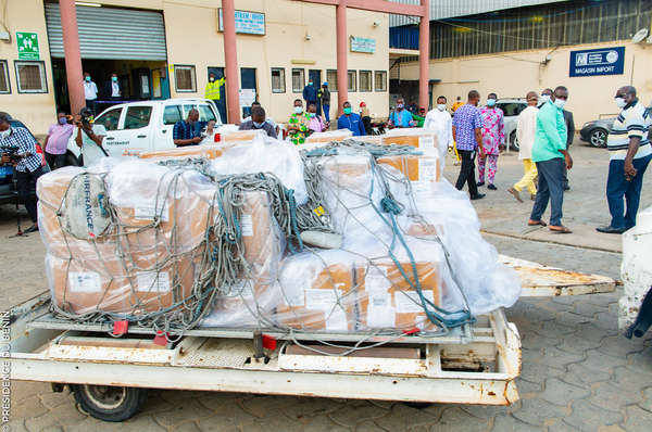 Riposte du Bénin au Covid-19 : La CAME réceptionne un important lot de chloroquine