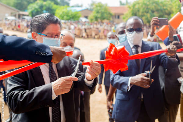 Construction d'infrastructures scolaires sur le projet PAESB : 248 salles de classe entièrement équipées mises en service dans le secondaire