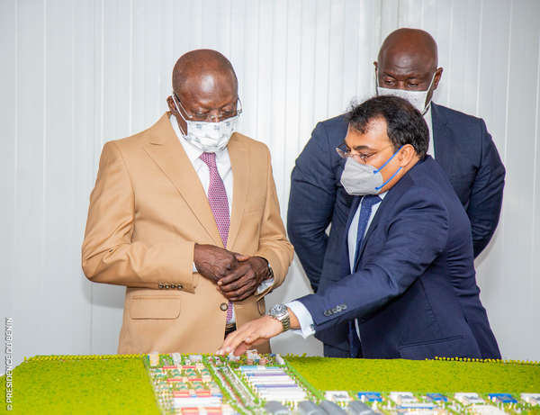 Aménagement de la ZES Glo-Djigbé : Le Ministre d'État Abdoulaye BIO TCHANÉ satisfait de l'avancement des travaux