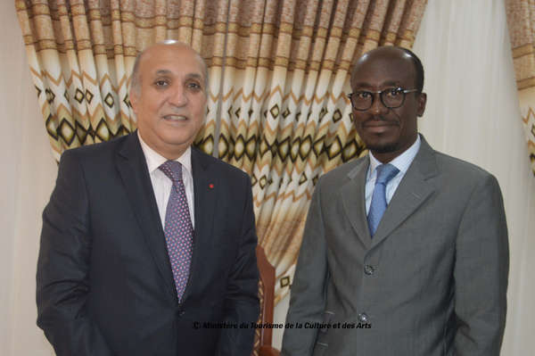 Échange entre le MTCA et l'Ambassadeur du Maroc au Bénin : Vers un nouveau partenariat dynamique au profit du tourisme et de la Culture
