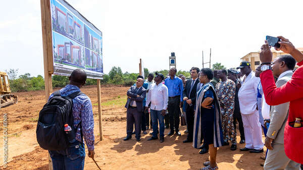Construction de l'UNSTIM d'Abomey : Le Gouvernement du Président TALON concrétise un vieux rêve